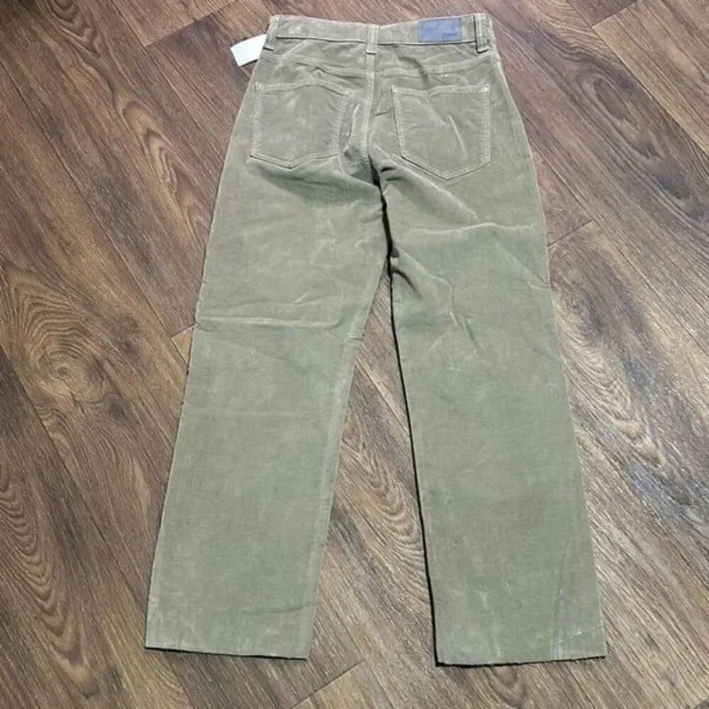 Mavi Shelia Front Pocket relaxed fit pants‎ high waist corduroy